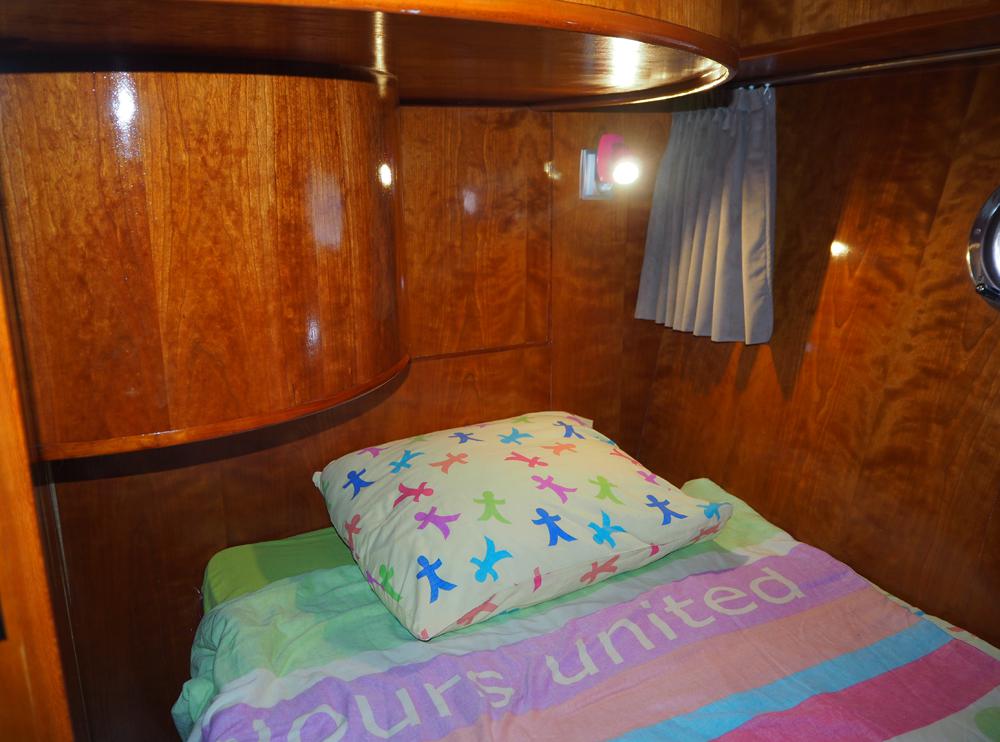 Fore ship, Accommodation